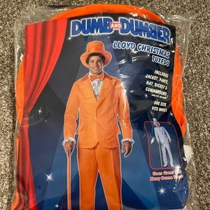 Dumb & Dumber Lloyd Costume One Size Fits All